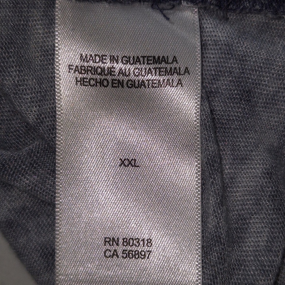 Y2K‎ Grunge Lucky Brand Cotton Blend Venice Burnout Henley Shirt XXL Men's Notch - Picture 4 of 13
